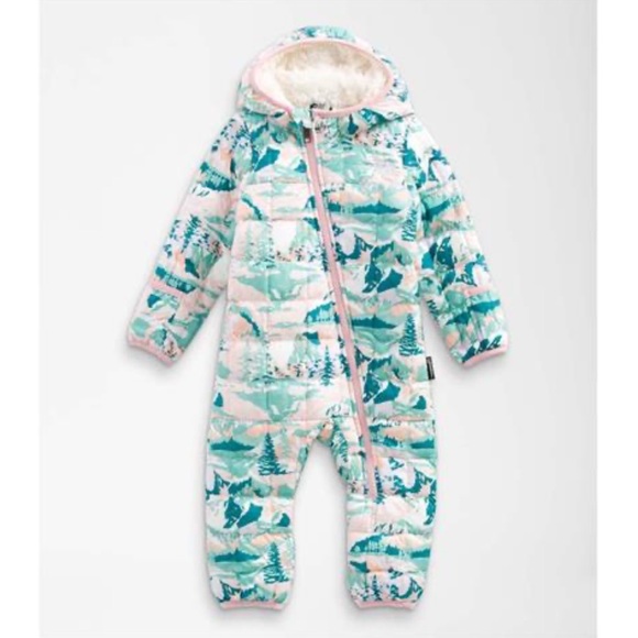 The North Face Baby ThermoBall One-Piece Snow Suit Size 3/6 - Picture 1 of 14